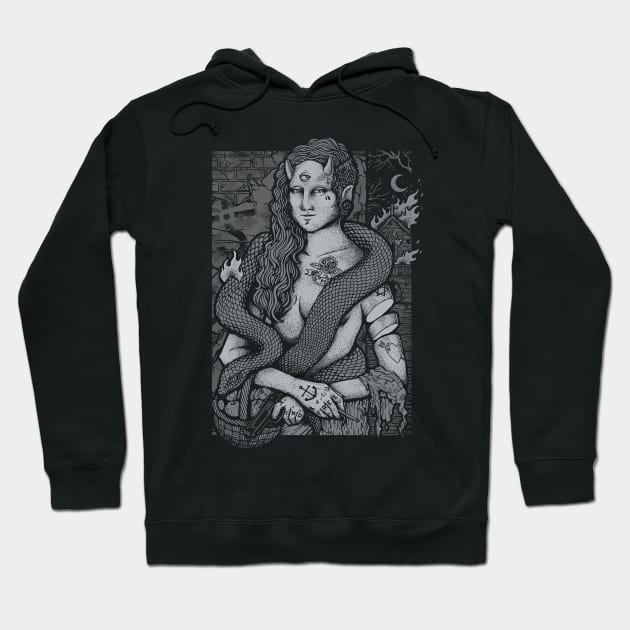 Original Sin Hoodie by Deniart